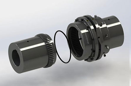 GCL-Flexible Gear Coupling
