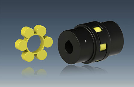 ML-MT type flexible coupling