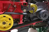Tension, installation and maintenance of belt drive